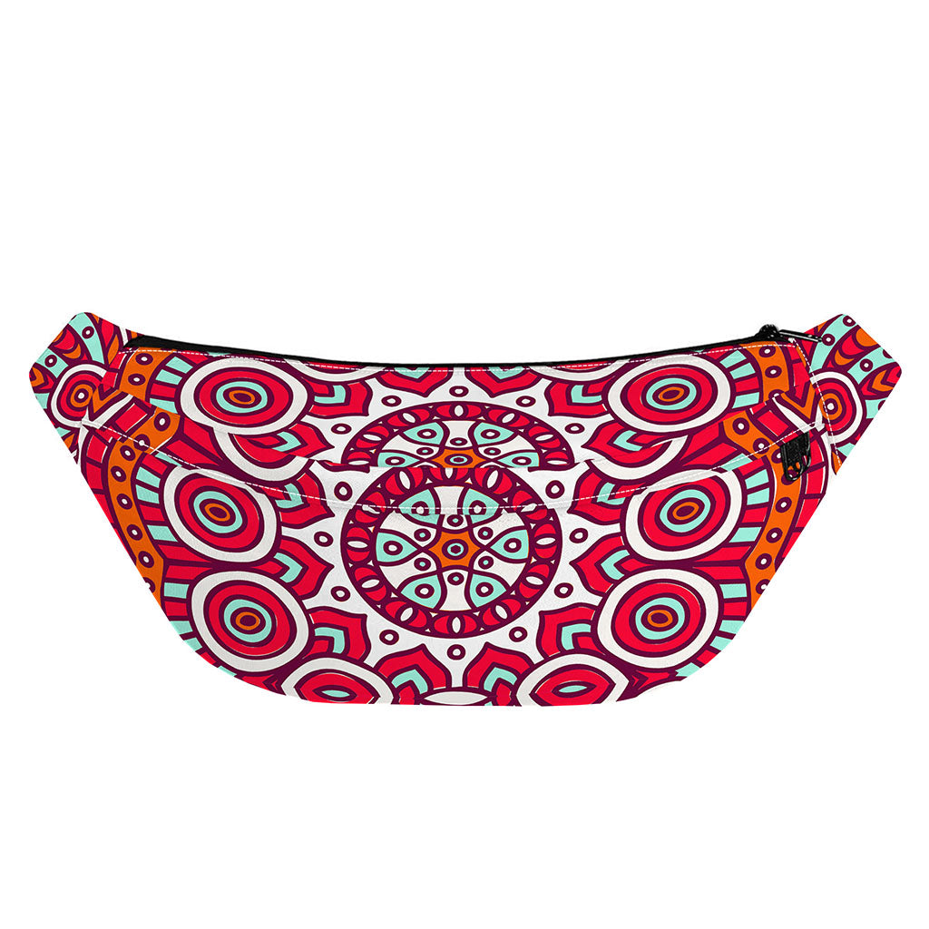 Vintage Indian Mandala Print Fanny Pack