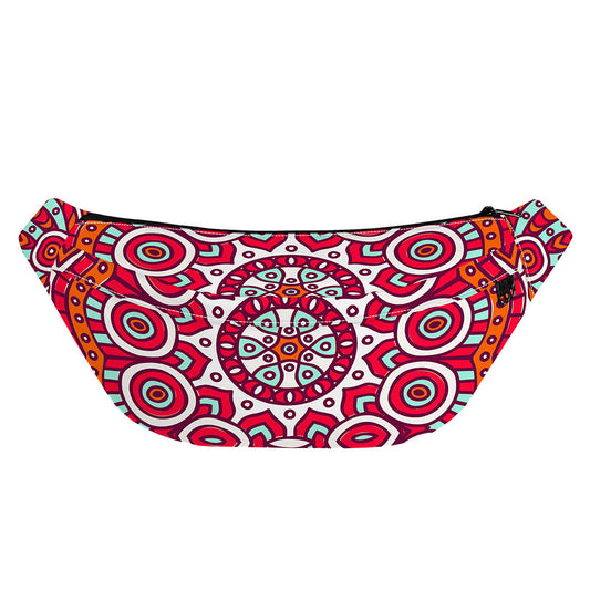 Vintage Indian Mandala Print Fanny Pack