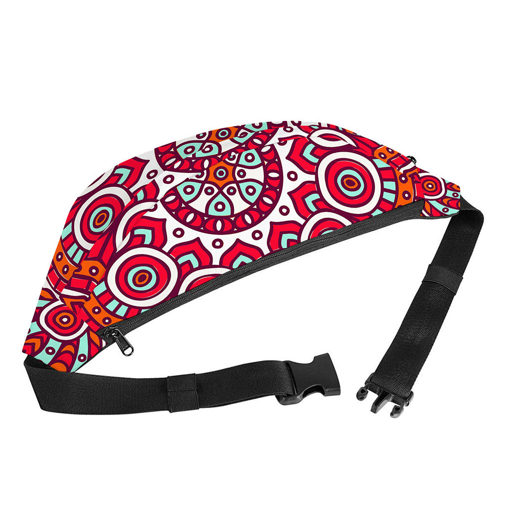 Vintage Indian Mandala Print Fanny Pack