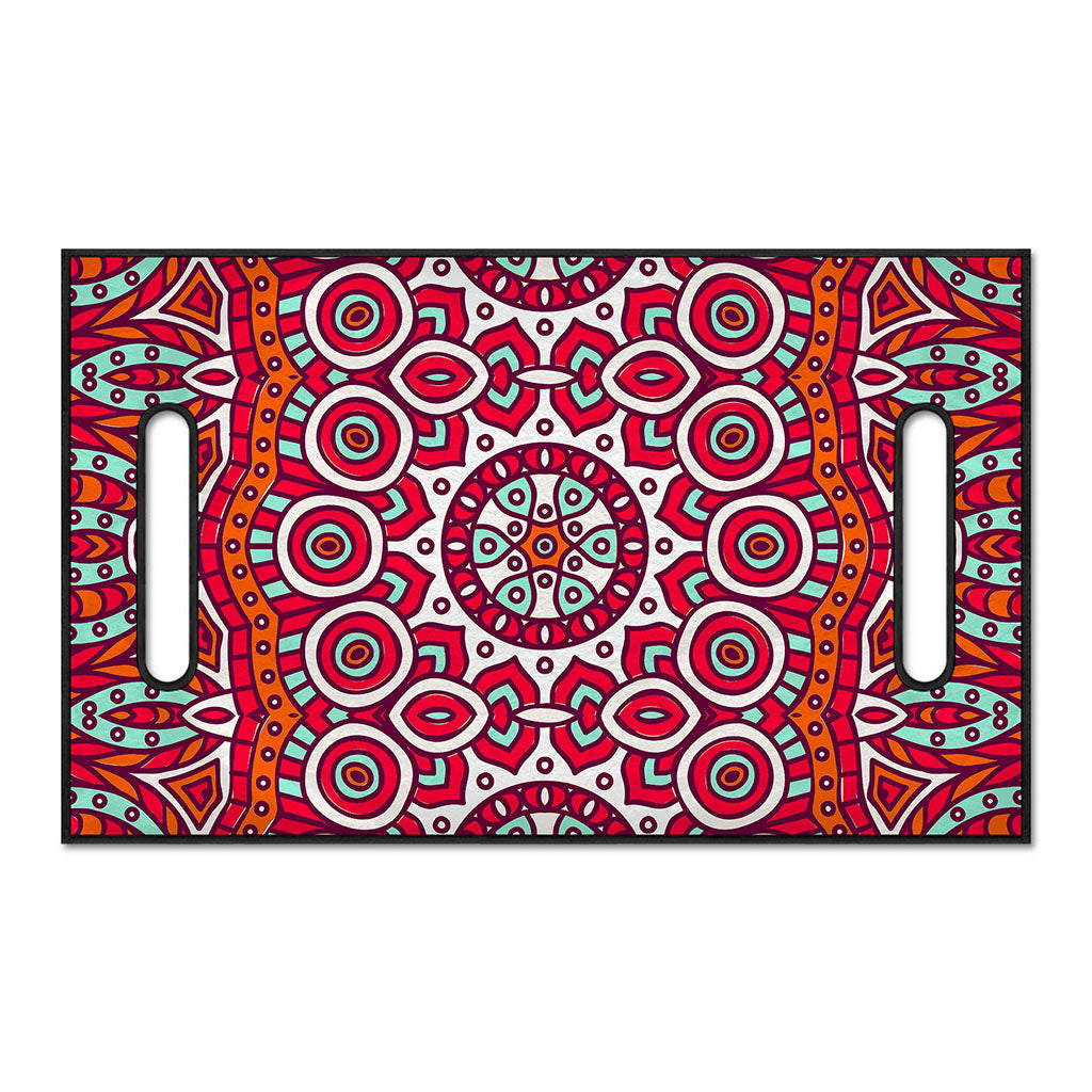 Vintage Indian Mandala Print Golf Cart Seat Cover