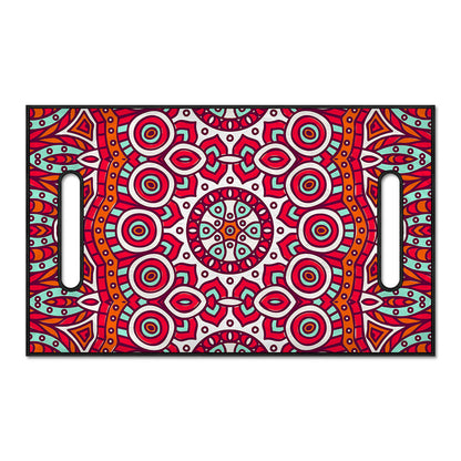 Vintage Indian Mandala Print Golf Cart Seat Cover