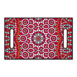 Vintage Indian Mandala Print Golf Cart Seat Cover