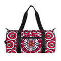 Vintage Indian Mandala Print Gym Bag
