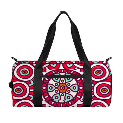 Vintage Indian Mandala Print Gym Bag