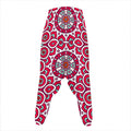 Vintage Indian Mandala Print Hammer Pants