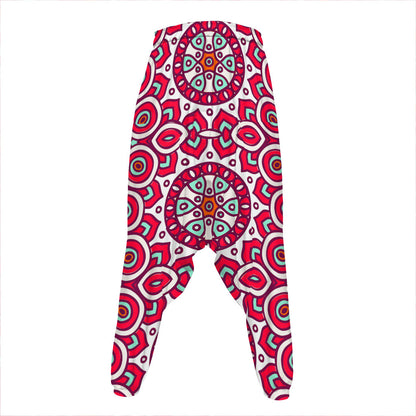Vintage Indian Mandala Print Hammer Pants