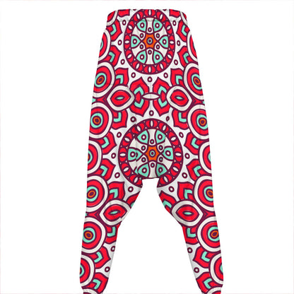 Vintage Indian Mandala Print Hammer Pants
