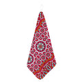 Vintage Indian Mandala Print Hand Towel