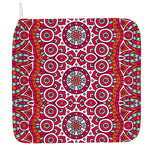 Vintage Indian Mandala Print Hand Towel