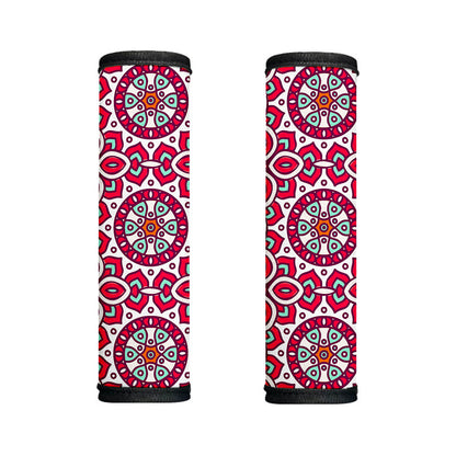 Vintage Indian Mandala Print Handle Covers