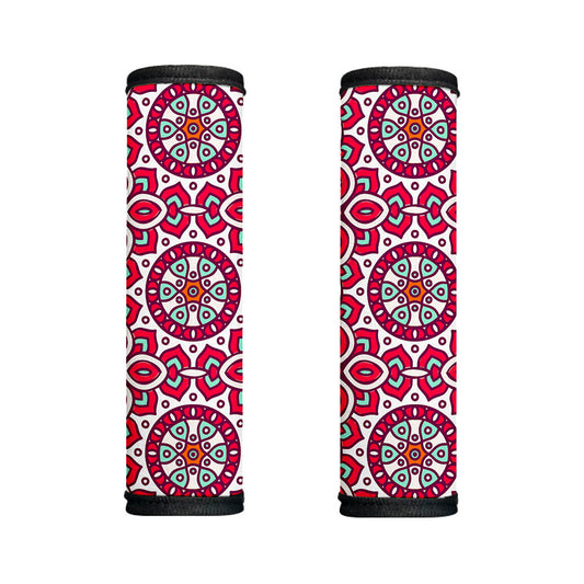 Vintage Indian Mandala Print Handle Covers