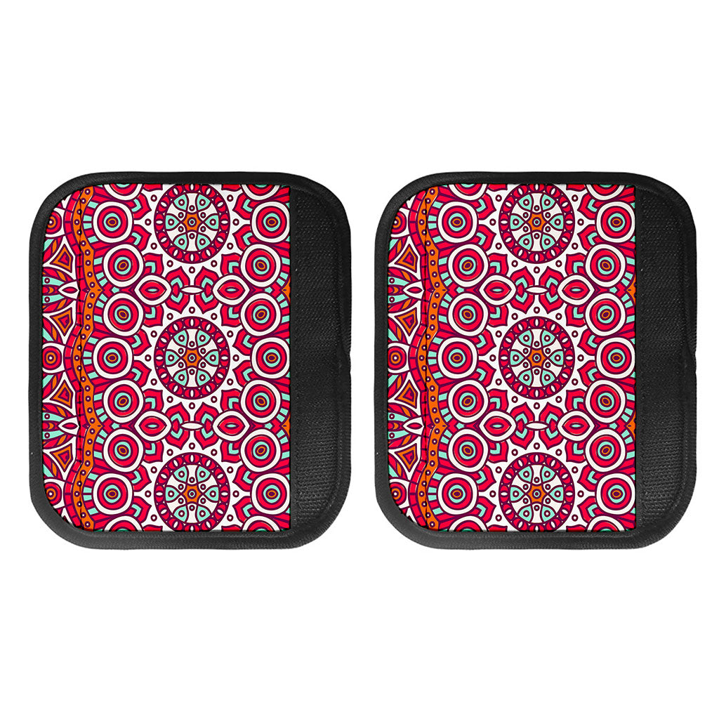 Vintage Indian Mandala Print Handle Covers