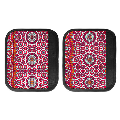 Vintage Indian Mandala Print Handle Covers