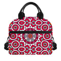 Vintage Indian Mandala Print Insulated Lunch Bag