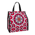 Vintage Indian Mandala Print Insulated Lunch Tote