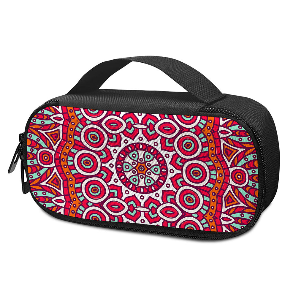 Vintage Indian Mandala Print Insulin Cooler Travel Case