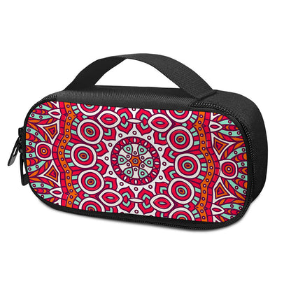Vintage Indian Mandala Print Insulin Cooler Travel Case