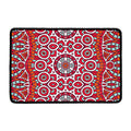 Vintage Indian Mandala Print Kitchen Mat