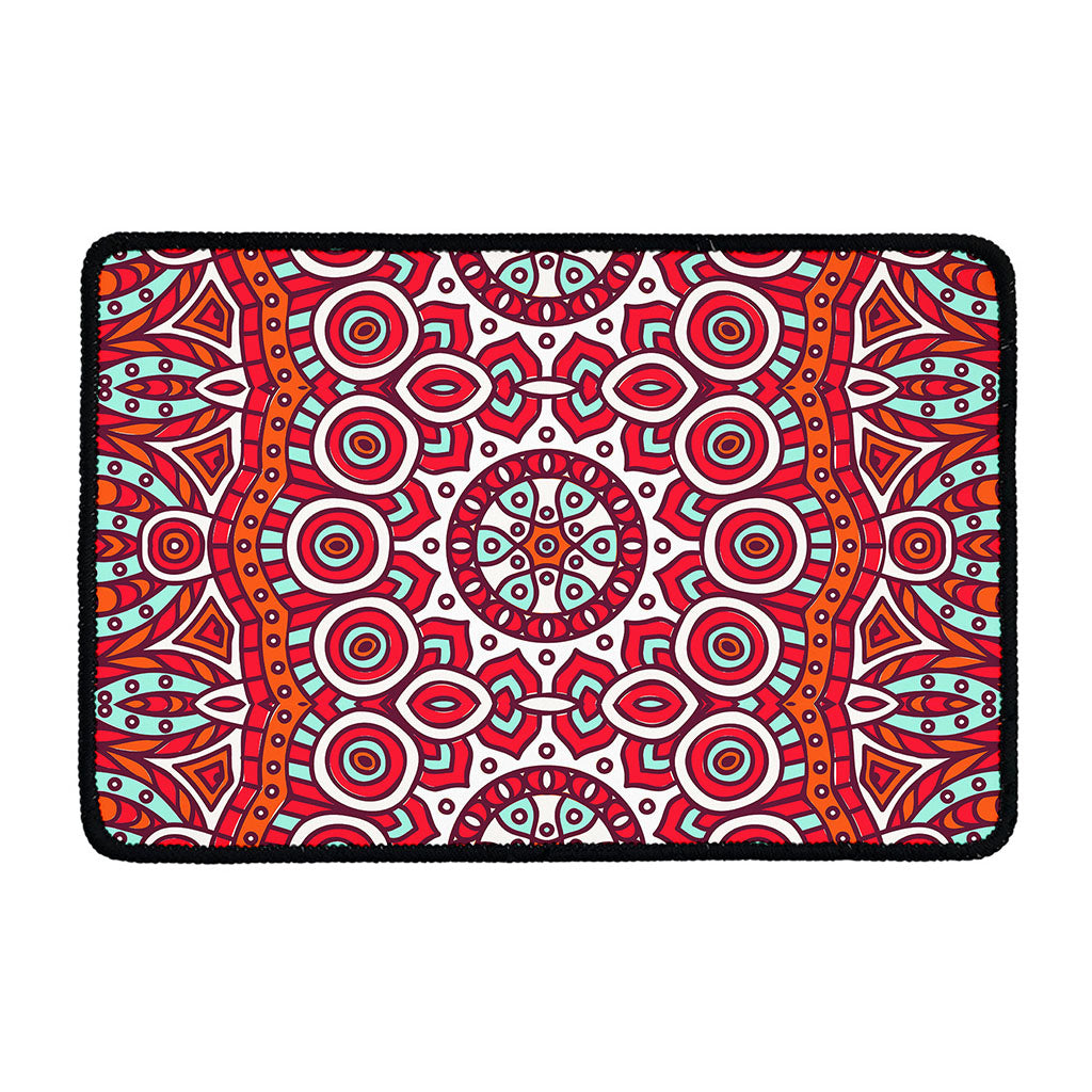 Vintage Indian Mandala Print Kitchen Mat