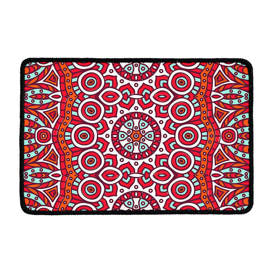 Vintage Indian Mandala Print Kitchen Mat