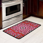 Vintage Indian Mandala Print Kitchen Mat