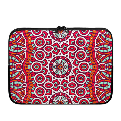 Vintage Indian Mandala Print Laptop Sleeve