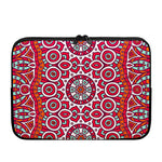 Vintage Indian Mandala Print Laptop Sleeve