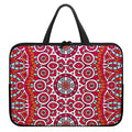 Vintage Indian Mandala Print Laptop Sleeve With Handle