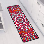 Vintage Indian Mandala Print Long Kitchen Mat