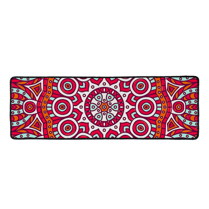 Vintage Indian Mandala Print Long Kitchen Mat