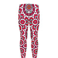 Vintage Indian Mandala Print Men's Leggings