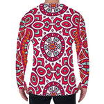 Vintage Indian Mandala Print Men's Long Sleeve T-Shirt