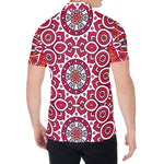 Vintage Indian Mandala Print Men's Shirt