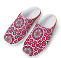 Vintage Indian Mandala Print Mesh Casual Shoes