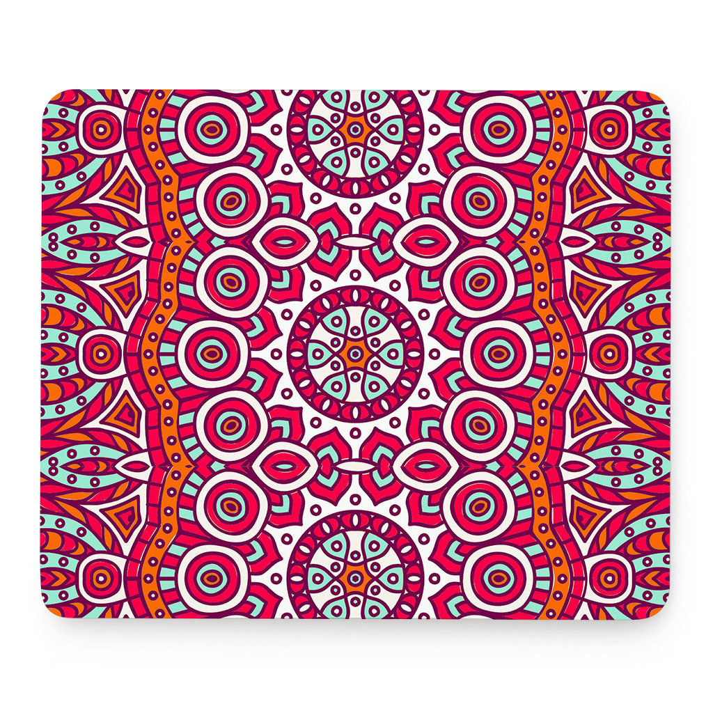 Vintage Indian Mandala Print Mouse Pad