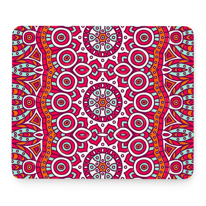 Vintage Indian Mandala Print Mouse Pad