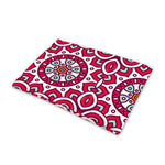 Vintage Indian Mandala Print Pet Cooling Mat Cover