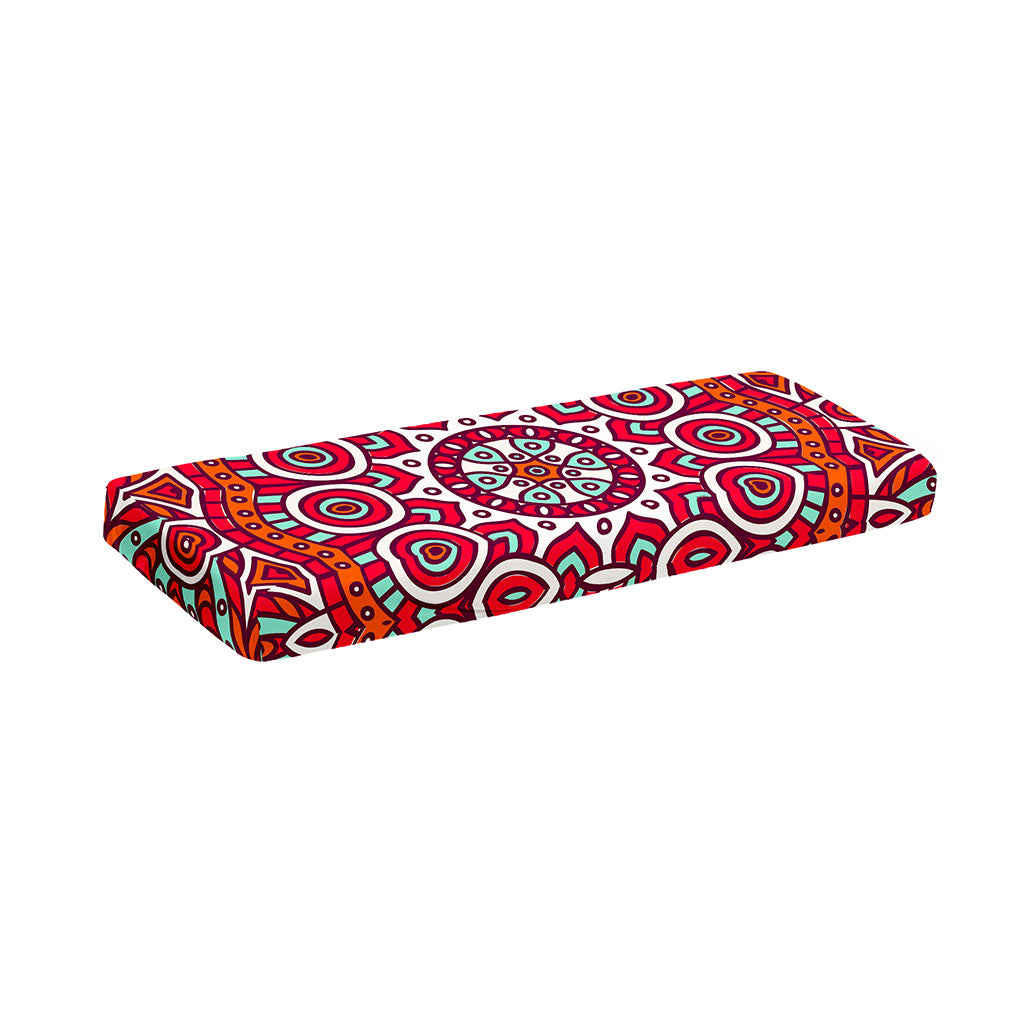 Vintage Indian Mandala Print Piano Keyboard Cover