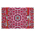 Vintage Indian Mandala Print Placemat