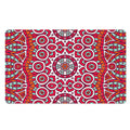 Vintage Indian Mandala Print Polyester Doormat