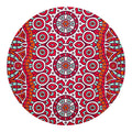 Vintage Indian Mandala Print Round Blanket