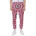 Vintage Indian Mandala Print Joggers