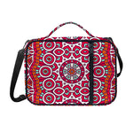 Vintage Indian Mandala Print Shoulder Strap Bible Bag