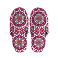 Vintage Indian Mandala Print Slippers