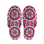 Vintage Indian Mandala Print Slippers