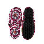 Vintage Indian Mandala Print Slippers
