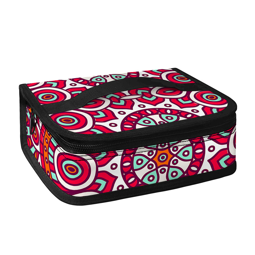 Vintage Indian Mandala Print Small Lunch Bag