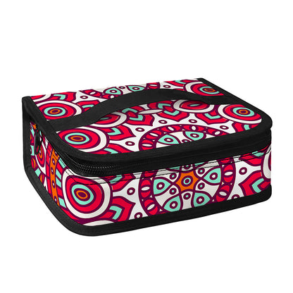 Vintage Indian Mandala Print Small Lunch Bag