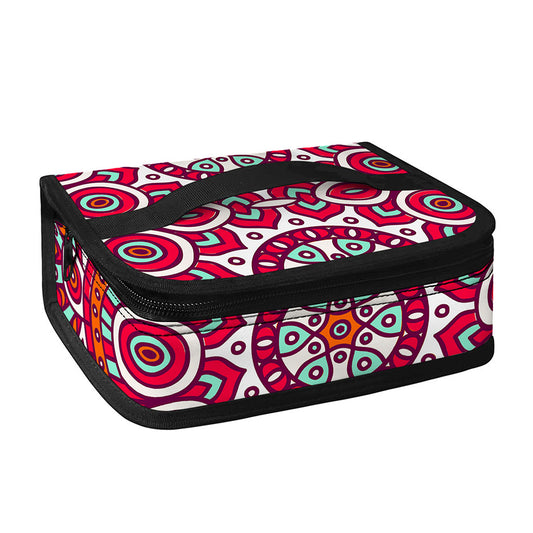 Vintage Indian Mandala Print Small Lunch Bag