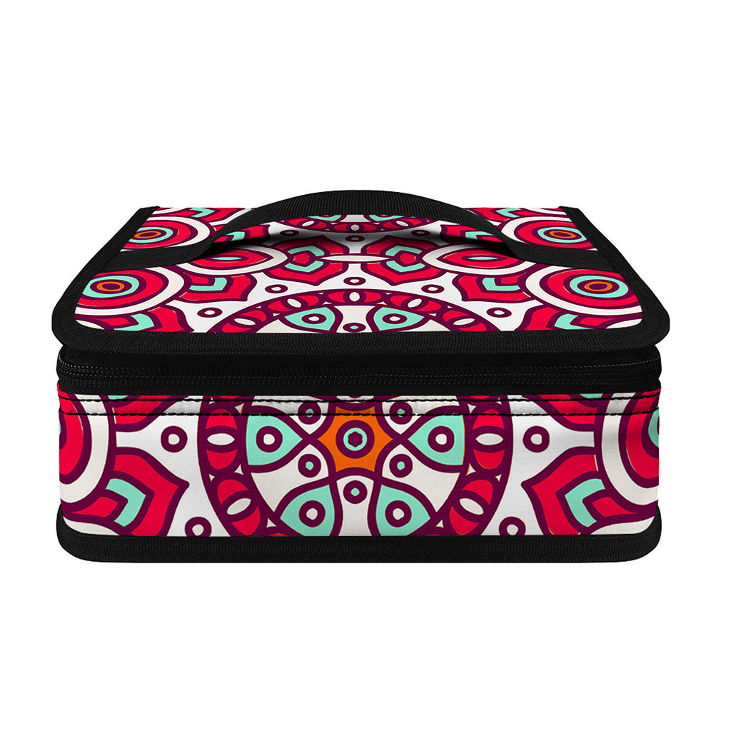 Vintage Indian Mandala Print Small Lunch Bag